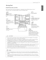 Предварительный просмотр 33 страницы LG French Door Refrigerator Owner'S Manual