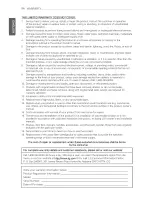 Предварительный просмотр 56 страницы LG French Door Refrigerator Owner'S Manual