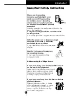 Предварительный просмотр 7 страницы LG Fridge freezer Owner'S Manual