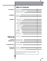 Preview for 2 page of LG Fridge-Freezer Owner'S Manual