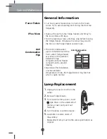 Preview for 23 page of LG Fridge-Freezer Owner'S Manual