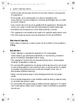 Preview for 4 page of LG FT015V9BL Owner'S Manual