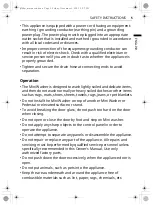 Preview for 5 page of LG FT015V9BL Owner'S Manual