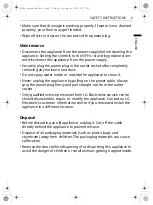 Preview for 7 page of LG FT015V9BL Owner'S Manual