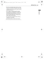 Preview for 21 page of LG FT015V9BL Owner'S Manual