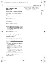 Preview for 25 page of LG FT015V9BL Owner'S Manual