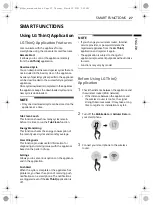 Предварительный просмотр 27 страницы LG FT018TGES Owner'S Manual