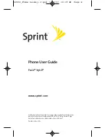 Preview for 1 page of LG FUSIC User Manual