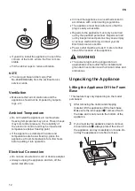 Preview for 12 page of LG FV1408S4W Owner'S Manual