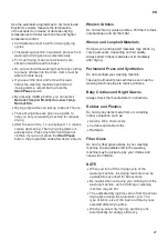 Предварительный просмотр 27 страницы LG FV1409D3V Owner'S Manual