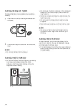 Preview for 20 page of LG FV1409S2B Owner'S Manual