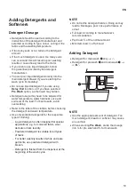 Preview for 19 page of LG FV1409S4W Owner'S Manual