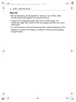 Preview for 8 page of LG FV1410H3W Owner'S Manual