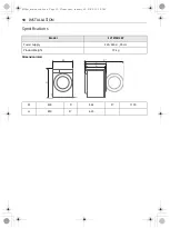 Предварительный просмотр 10 страницы LG FV1410H3W Owner'S Manual