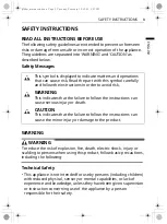 Preview for 3 page of LG FV1411S2B Owner'S Manual