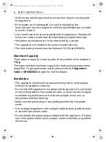 Preview for 4 page of LG FV1411S2B Owner'S Manual