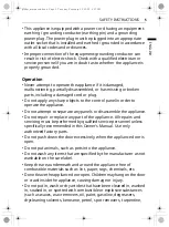 Preview for 5 page of LG FV1411S2B Owner'S Manual