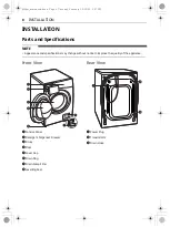 Preview for 8 page of LG FV1411S2B Owner'S Manual