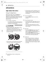 Preview for 18 page of LG FV1411S2B Owner'S Manual