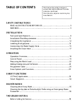 Preview for 2 page of LG FV1411S4PN Owner'S Manual