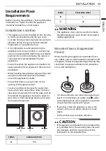 Предварительный просмотр 11 страницы LG FV1411S4PN Owner'S Manual