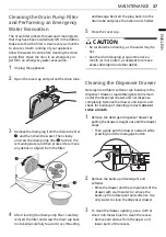 Предварительный просмотр 37 страницы LG FV1411S4PN Owner'S Manual