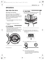 Предварительный просмотр 19 страницы LG FV1413H2BA Owner'S Manual