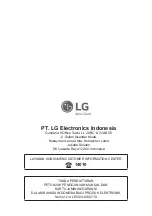 Предварительный просмотр 44 страницы LG FV1450H1B Owner'S Manual