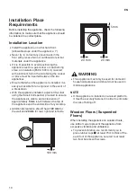 Preview for 10 page of LG FV1450S1B Owner'S Manual