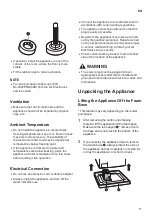 Preview for 11 page of LG FV1450S1B Owner'S Manual