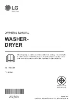 LG FV1485D4W Owner'S Manual предпросмотр