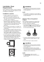 Предварительный просмотр 11 страницы LG FV1485D4W Owner'S Manual