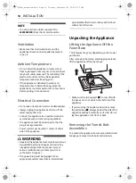 Предварительный просмотр 14 страницы LG FWV 85 Series Owner'S Manual