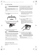 Предварительный просмотр 16 страницы LG FWV 85 Series Owner'S Manual