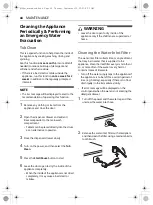 Предварительный просмотр 44 страницы LG FWV 85 Series Owner'S Manual