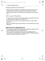 Preview for 5 page of LG FWV1117BTSA Owner'S Manual