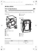 Предварительный просмотр 13 страницы LG FWV696 SE Series Owner'S Manual