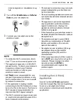 Preview for 39 page of LG FWV796 TSE Series Owner'S Manual