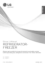 Предварительный просмотр 1 страницы LG G-201S Series Owner'S Manual