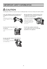 Предварительный просмотр 8 страницы LG G-201S Series Owner'S Manual