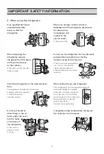 Предварительный просмотр 7 страницы LG G - 392R Series Owner'S Manual