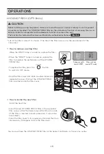 Предварительный просмотр 15 страницы LG G - 392R Series Owner'S Manual