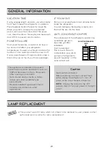 Предварительный просмотр 21 страницы LG G - 392R Series Owner'S Manual