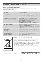 Предварительный просмотр 23 страницы LG G - 392R Series Owner'S Manual