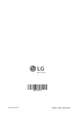 Предварительный просмотр 32 страницы LG G 4 Series Owner'S Manual