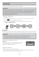 Preview for 104 page of LG G A702H Series Owner'S Manual