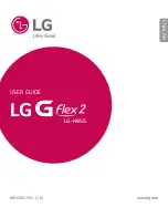 Preview for 1 page of LG G Flex 2 H955 User Manual