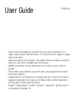 Preview for 3 page of LG G Flex 2 H955 User Manual