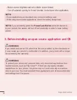 Preview for 18 page of LG G Flex 2 H955 User Manual