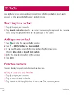 Preview for 50 page of LG G Flex 2 H955 User Manual